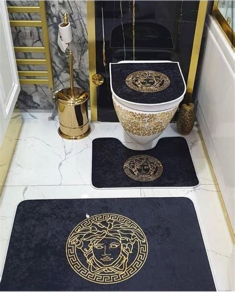 versace linen jacket|bathroom decor with Versace.